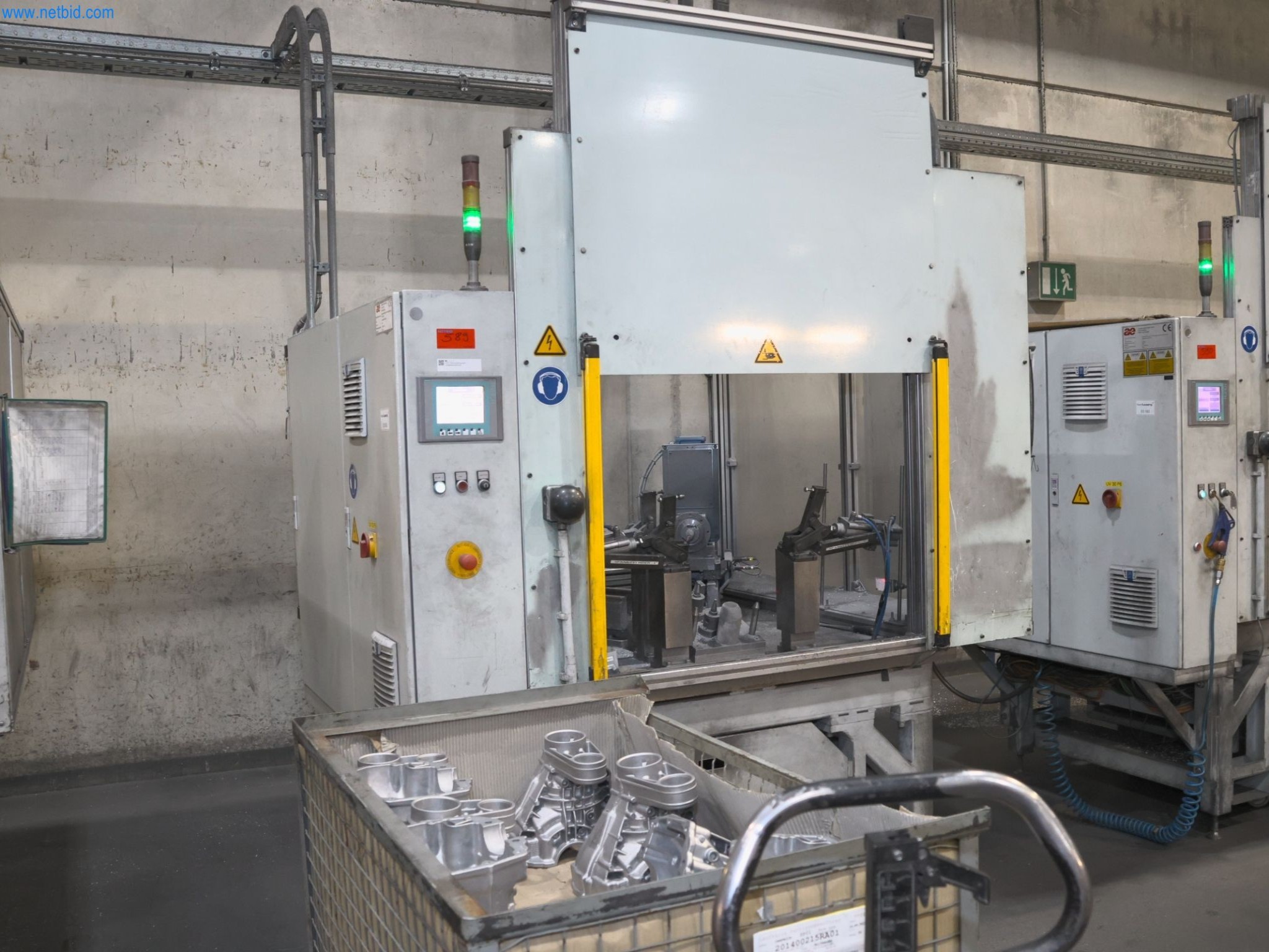 Sonderbohrmaschine AE Group Sonderbohrmaschine